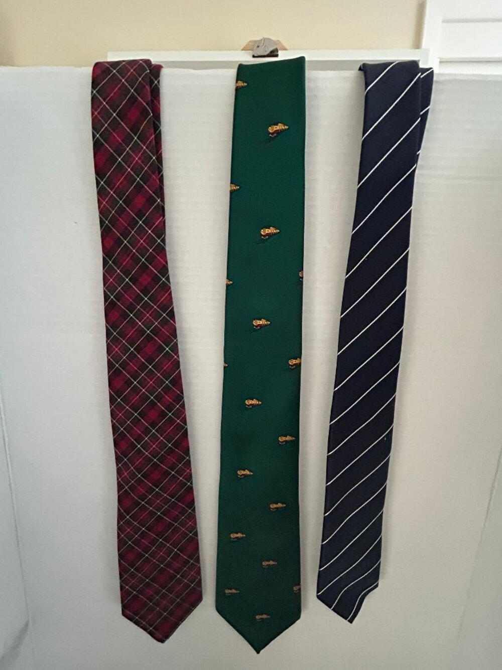 Set/3 Men's Ties